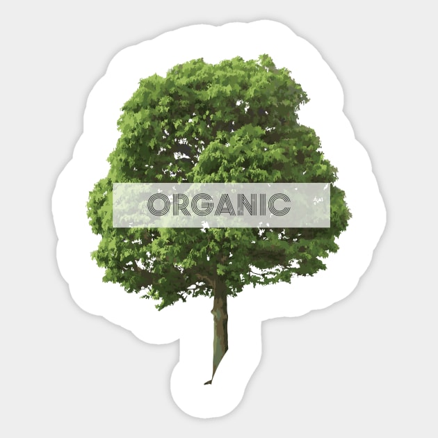 Organic Sticker by Rick89